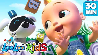 BINGO - S1EP02 - Fun and Play MIX - LooLoo Kids Songs for Kids