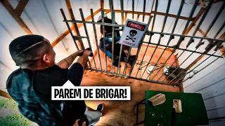 0S DETENT0S SAÍRAM NA P0RR4DA DENTR0 DA PRISÃ0…