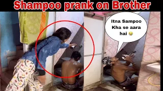 Shampoo PRANK On My Brother 😂 GONE EXTREMELY FUNNY |. @ankushthevlogs229