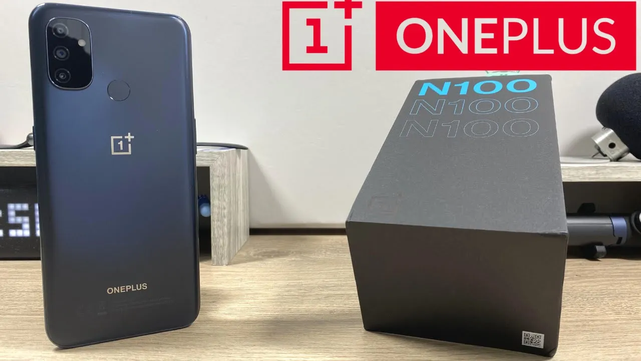 Vido-Test de OnePlus Nord N100 par Espritnewgen