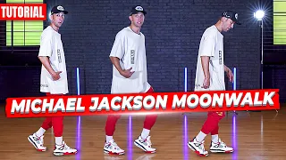How to MOONWALK like Michael Jackson (1 Minute Dance Tutorial)