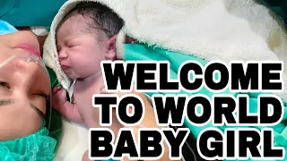 DETIK DETIK KELAHIRAN BABY QUEEN