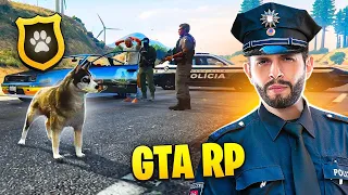 VIREI UM CÃO FAREJADOR E TROLEI GERAL NO GTA RP!!