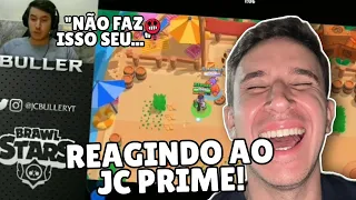 REAGINDO aos RAGES mais ANTIGOS da ERA ''Jc PRIME'' #4