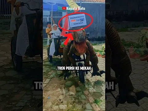 VIRAL‼️Trend Pergi Ke Mekkah Dengan Segala Cara, Kabar Mereka Sekarang Gimana Lur? 🤣🙌 #shorts