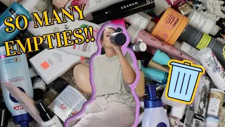 EMPTIES! MAKEUP, SKINCARE, HAIR & EVERYTHING IN BETWEEN