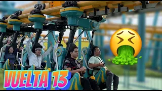 El ÚLTIMO en bajar de la MONTAÑA RUSA ¡GANA! ||@LizaBaez @SoyTioNestor @Jordyesscoto @LuisVelody