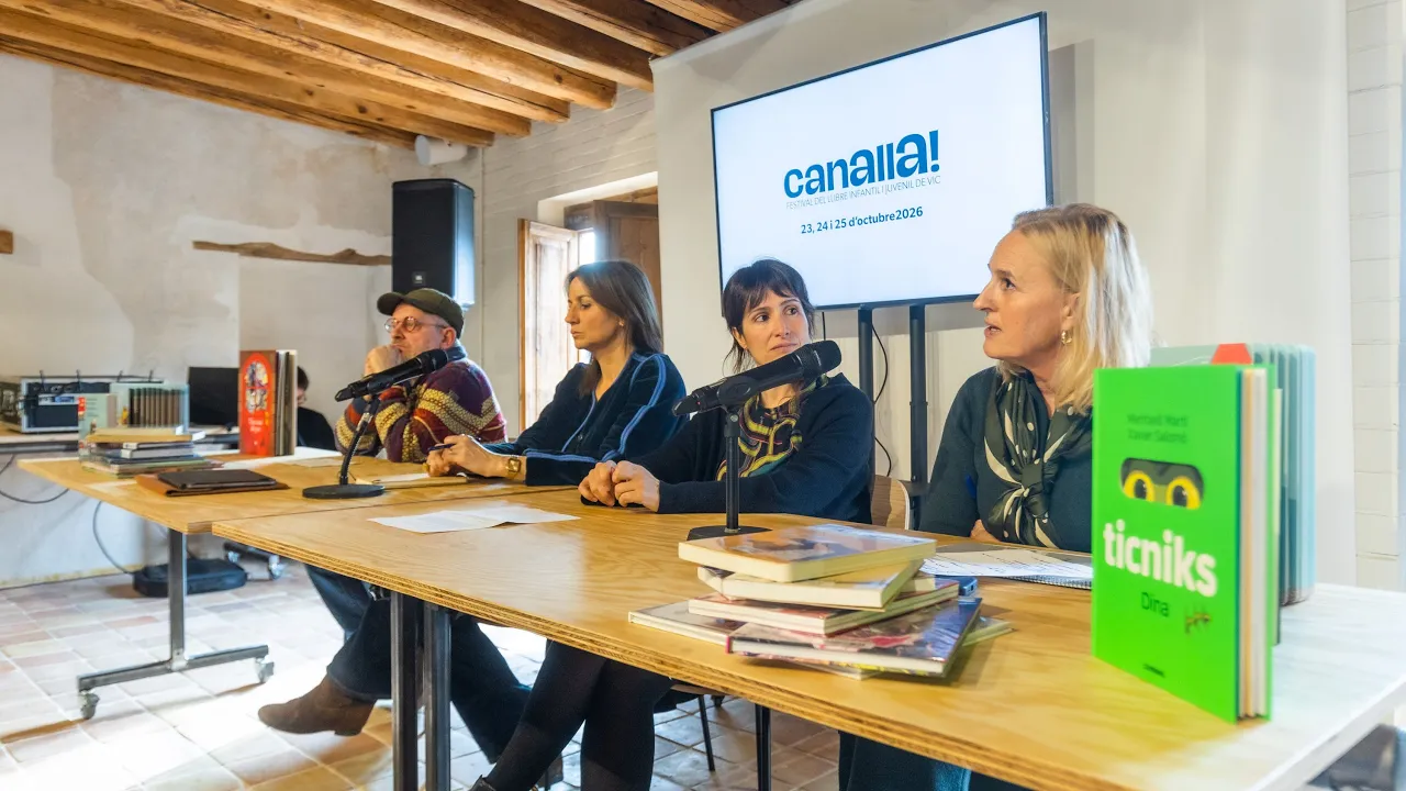 Festival Canalla: Vic estrena un nou esdeveniment de literatura infantil i juvenil