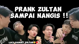 PRANK SURUH ZULTAN BELI JAJAN, TAPI DIA GABOLEH MAKAN SAMPAI NANGIS ??😱