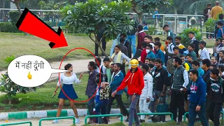 Girlfriend ने बनाया भिखारी ||Bagger Parnk In ￼ Crowd || Jassi Sona  ￼