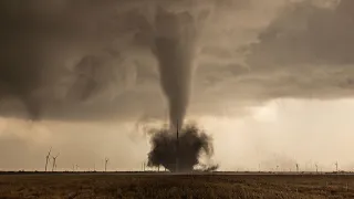 Flipped a Coin and Saw 9 Tornadoes lol
