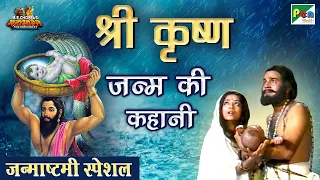 श्री कृष्ण जन्म की कहानी | कृष्ण जन्माष्टमी स्पेशल | Jai Shri Krishna | Mahabharat Scene | PenBhakti