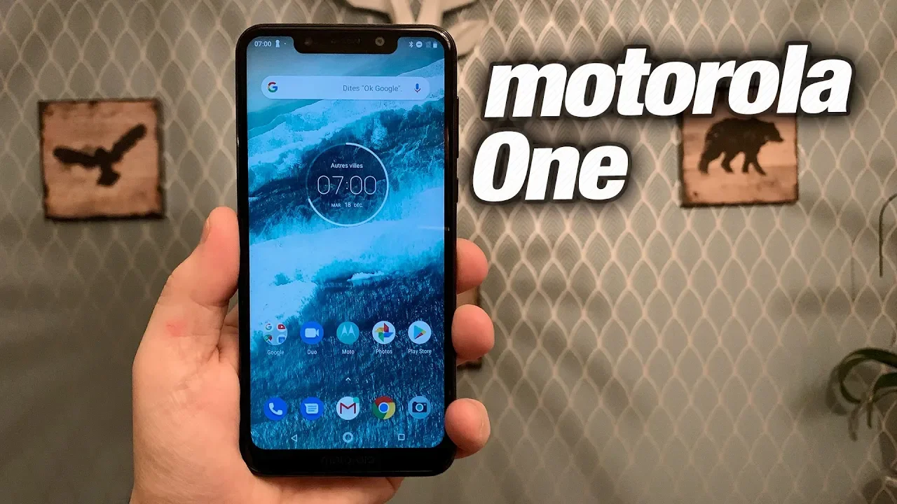 Vido-Test de Motorola One par TheGrandTest