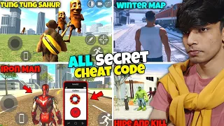 Gta 5 + Iron Man + Toy Car All Secret Cheat Code 🤯Indian Bikes Driving 3d New Update | L2 Gamer
