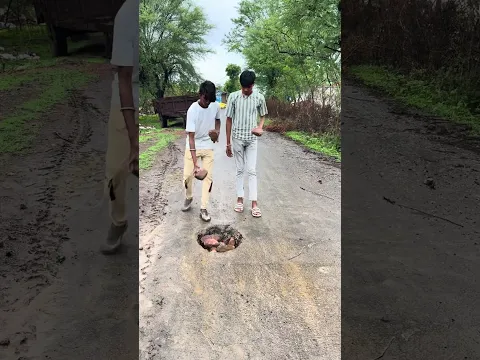 Team work #helping #road #Repairing