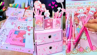 🌸My Melody Sanrio Stationery Haul ASMR