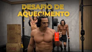COMO FAZER MAIS BARRAS EM 10 MINUTOS 😱🔥 (DESAFIO EMOM)