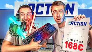 150€ pour un SETUP GAMER chez ACTION ! (arnaque ?)