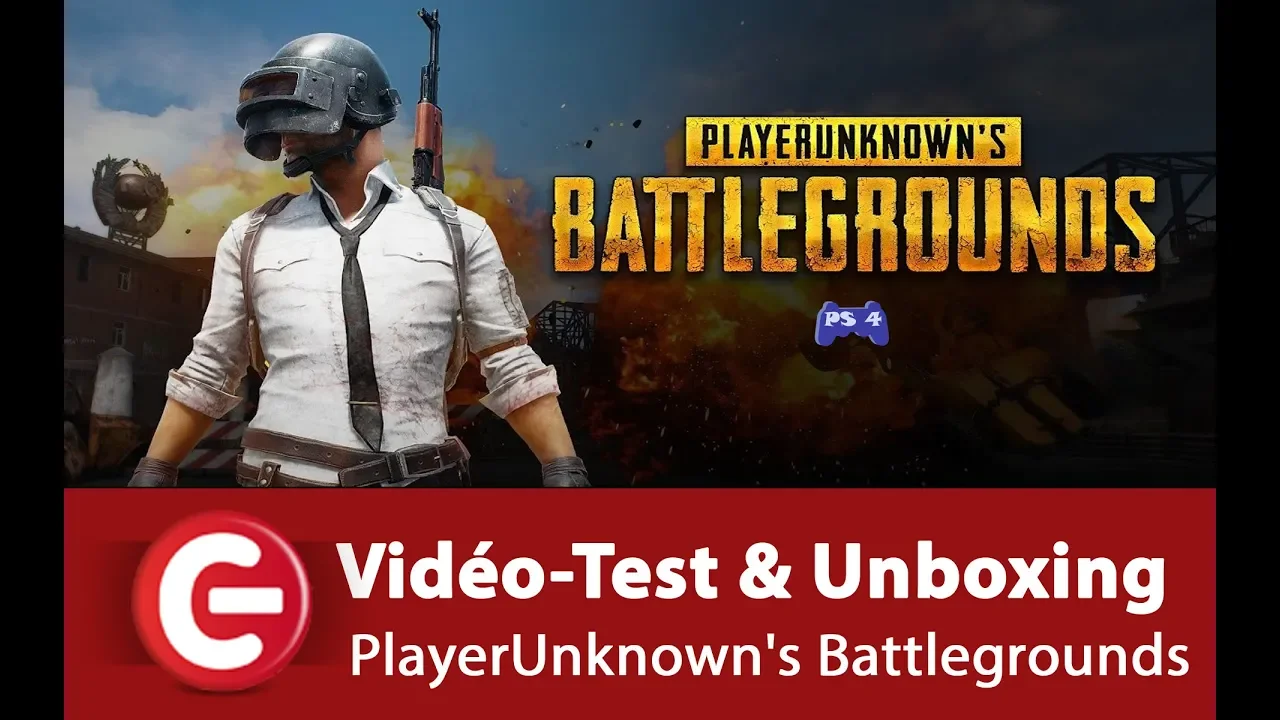 Vido-Test de Playerunknown's Battlegrounds par ConsoleFun