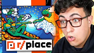 Así fue como ganamos la Guerra de Internet (r/Place)