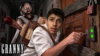 KATİL NİNENİN EVİNDEN İMKANSIZ KAÇIŞ! GRANNY