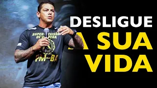 É POR ISSO QUE VOCÊ DEVE DESLIGAR A SUA VIDA! Evandro Guedes