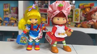 New! Strawberry Shortcake and Rainbow Brite dolls 2024 TLS Toys 🍓🌈