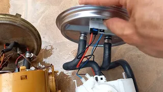 Como cambiar bomba de Gasolina chevrolet corsa