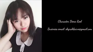 Skyrah Bai - 2024 Character Demo Reel