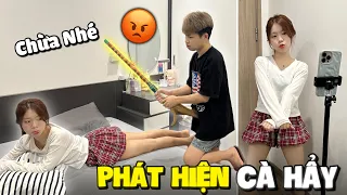 Phát Hiện Khánh Linh Nhảy " Cà Hẩy " Quang Con Dạy Cho 1 Bài Học Nhớ Đời !!!