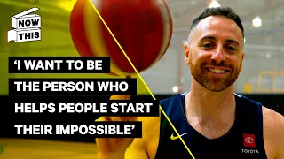Paralympian Steve Serio Is Winning Gold On And Off The Court