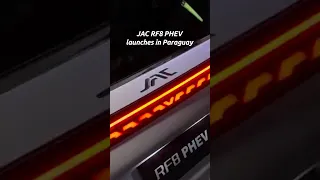 JAC RF8 PHEV launches in Paraguay