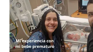 🍒Mi experiencia con mi bebe prematuro. de 34 semanas de nacido. siendo cesaría.