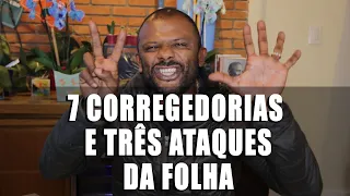 DESCOBRI PORQUE FUI AFASTADO DA POLÍCIA PELA FOLHA DE SP- DELEGADO DACUNHA- PCSP