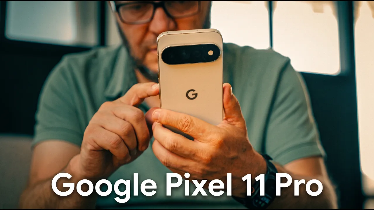 Vid�o-Test de Google Pixel 11 Pro par TheGrandTest