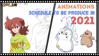 #Notice_ Animations schedule to be produce in 2021