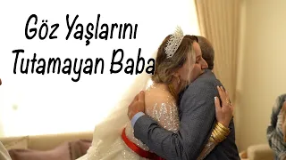 Gelin Kuşak Bağlama Çok Hüzünlü Anlar / Baba Evine Çok Zor Veda Eden Gelin🥹 Baba Kızını Bırakamıyor😭