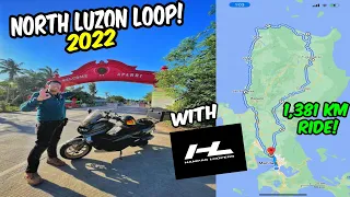 FULL LUZON NORTHLOOP 2022!