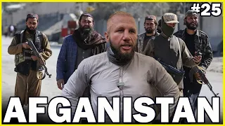 AFGANISTAN - w niebezpiecznym świecie TALIBÓW (miałem kłopoty) KABUL