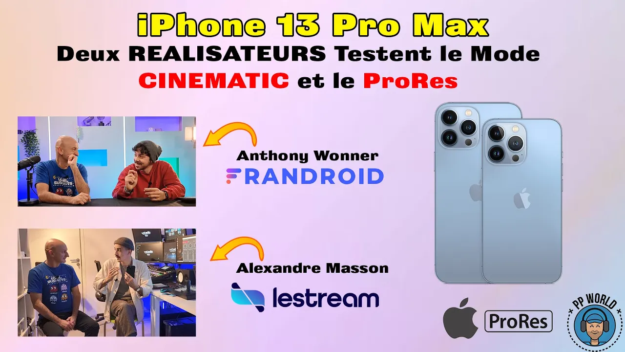 Vido-Test de Apple iPhone 13 Pro Max par PP World