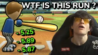 So the new Wii Sports World Record is INSANE...
