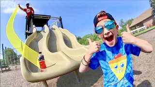 Father VS Son GAME OF BOTTLE FLIP 13!