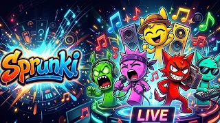 🛑 Sprunki But I Can't Stop the Rhythm! 💀| DAY 4