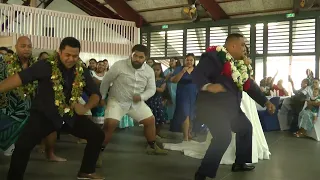 Mariage de Ben et Ika, entrée des mariés