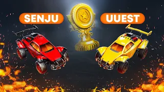 I Snuck SENJU into a Rocket League Tournament ⚠️