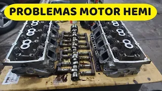 Fallas COSTOSAS y Comunes en  MOTOR HEMI 5.7  (con MDS) Jeep Chrysler Dodge