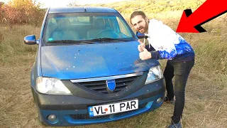Asta e Noua lui MASINA a lui iRaphahell o Dacia Logan 2009!