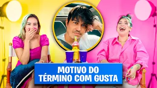 Alessandra contou um pouco sobre o seu fim de noivado com o Gusta - Resenha com Amanda Pontes
