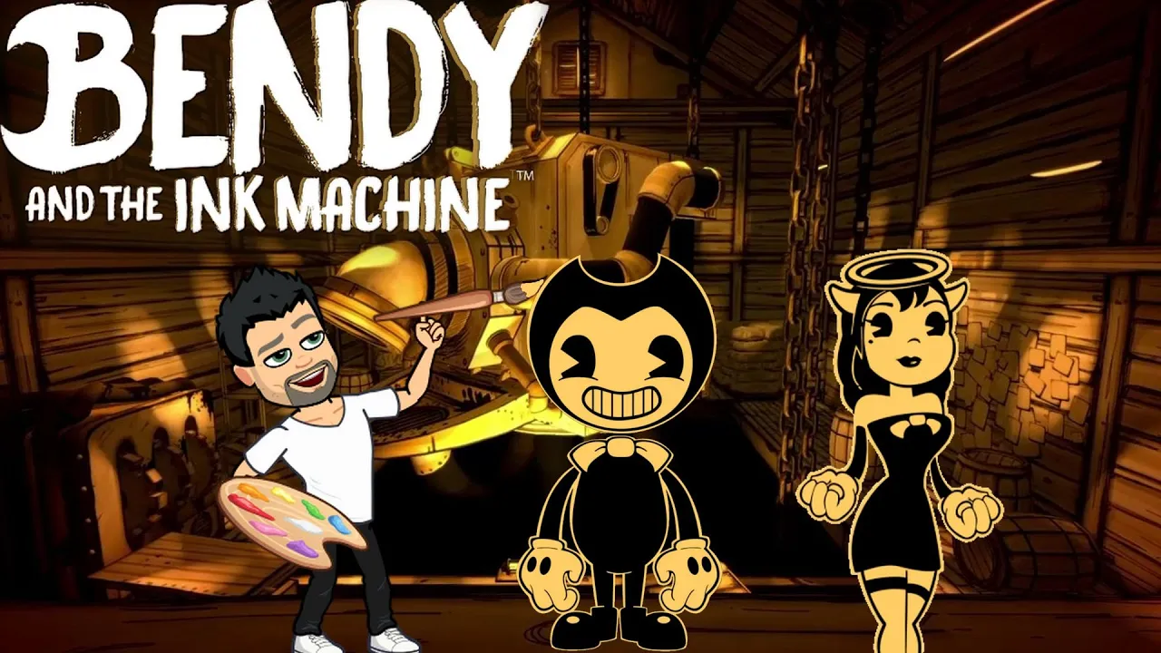 Vido-Test de Bendy and the Ink Machine par Koyu Geek