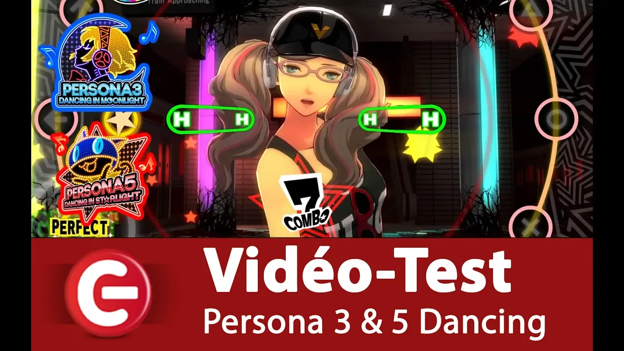 Vido-Test de Persona 5 : Dancing in Starlight par ConsoleFun